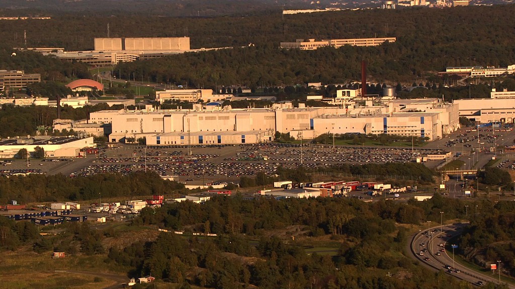 50 Jahre Volvo-Werk Torslanda