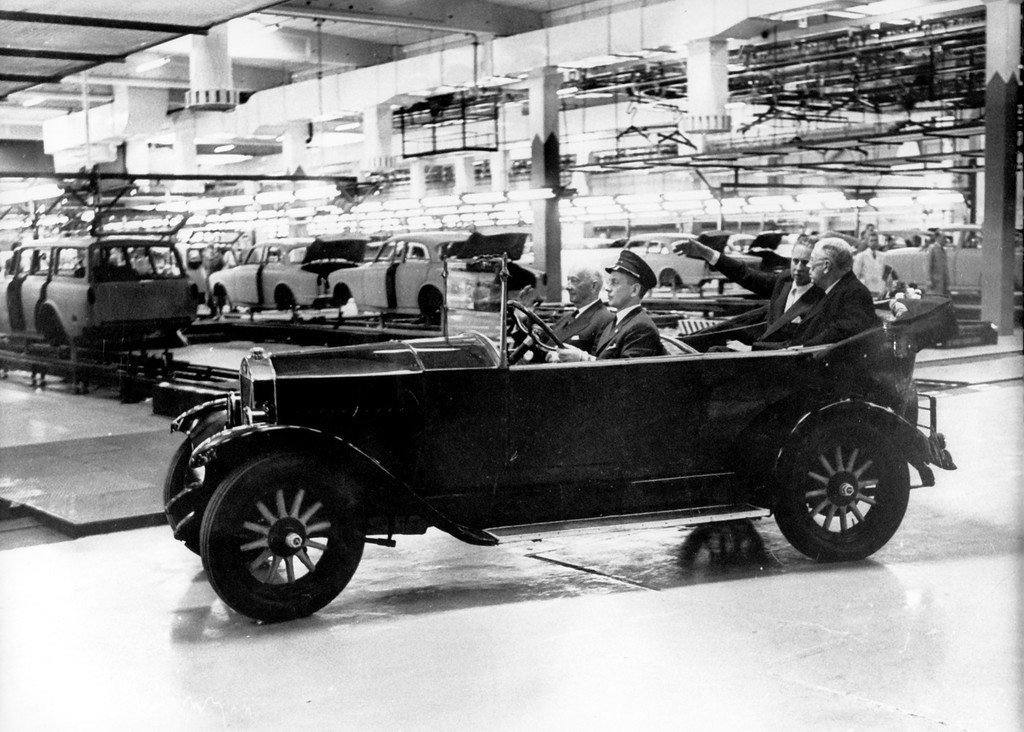 50 Jahre Volvo-Werk Torslanda