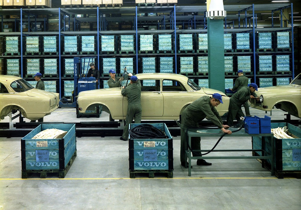 50 Jahre Volvo-Werk Torslanda