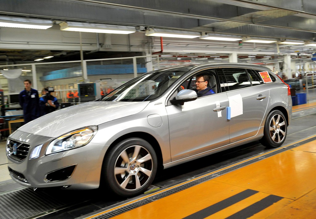 50 Jahre Volvo-Werk Torslanda