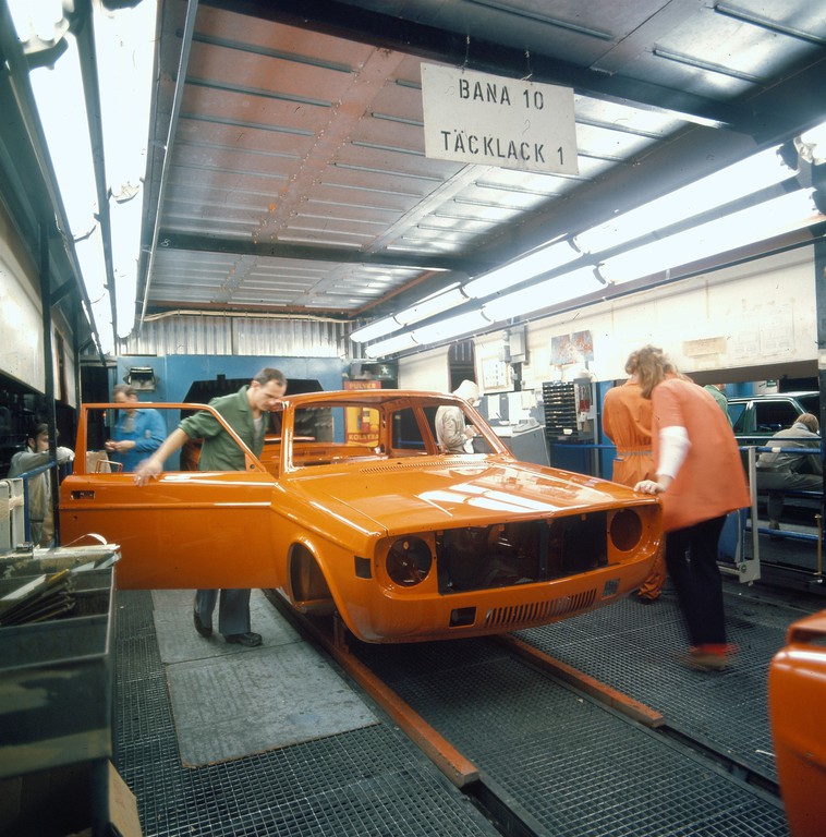 50 Jahre Volvo-Werk Torslanda