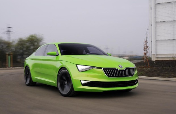 AMI Leipzig 2014: Skoda zeigt Designstudie Vision C