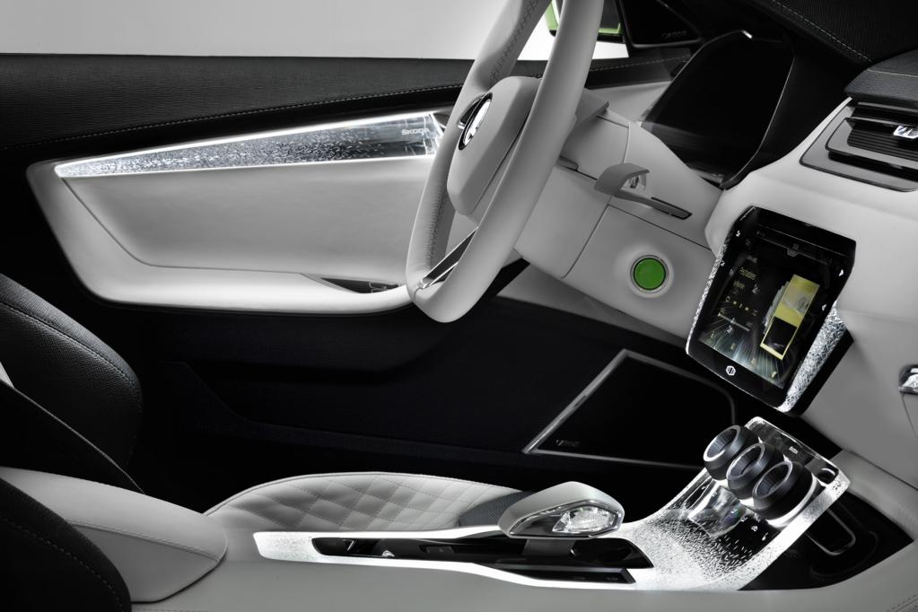 AMI in Leipzig: Skoda zeigt Designstudie Vision C