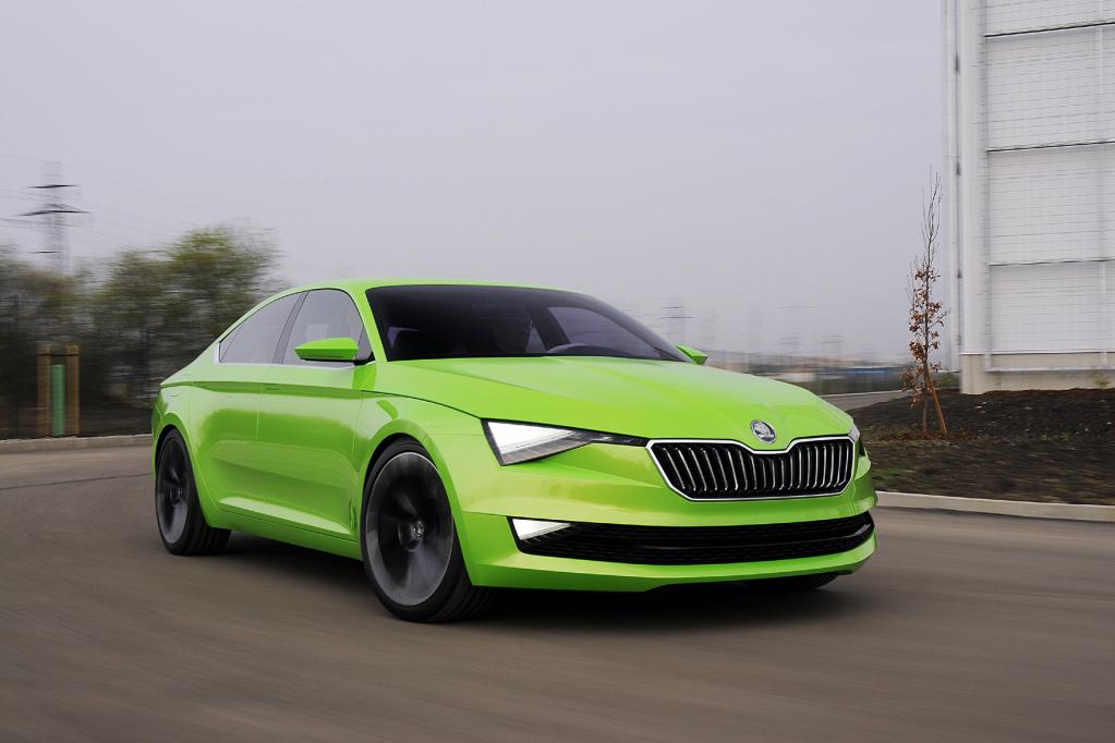 AMI in Leipzig: Skoda zeigt Designstudie Vision C