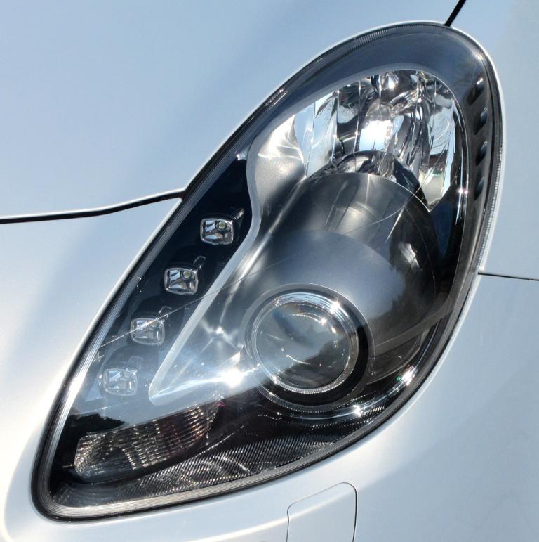 Alfa Romeo Giulietta: Moderne Leuchteinheit vorn. 