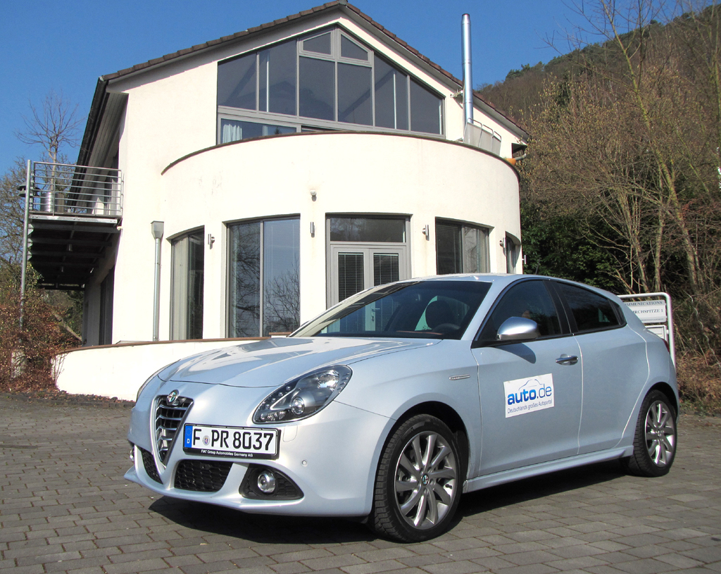 Alfa Romeo Giulietta, hier als Basisdiesel mit 77/105 kW/PS. 