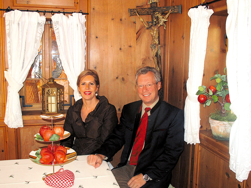Alois und Carmen Kohler sind die Inhaber des Engel Spa & Resort. 