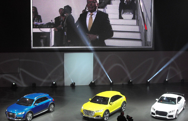 Andere Anforderungen: Audi will 2014 über eine halbe Million Autos in China verkaufen