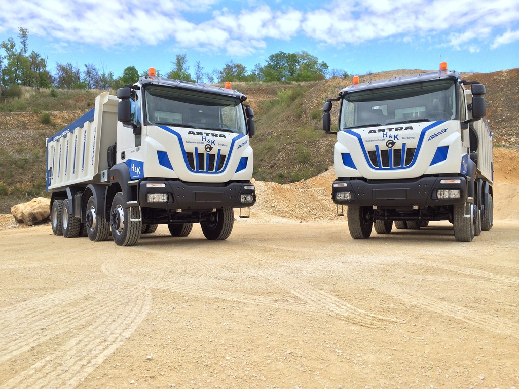 Astra verkauft die ersten Schwer-Lkw in Deutschland