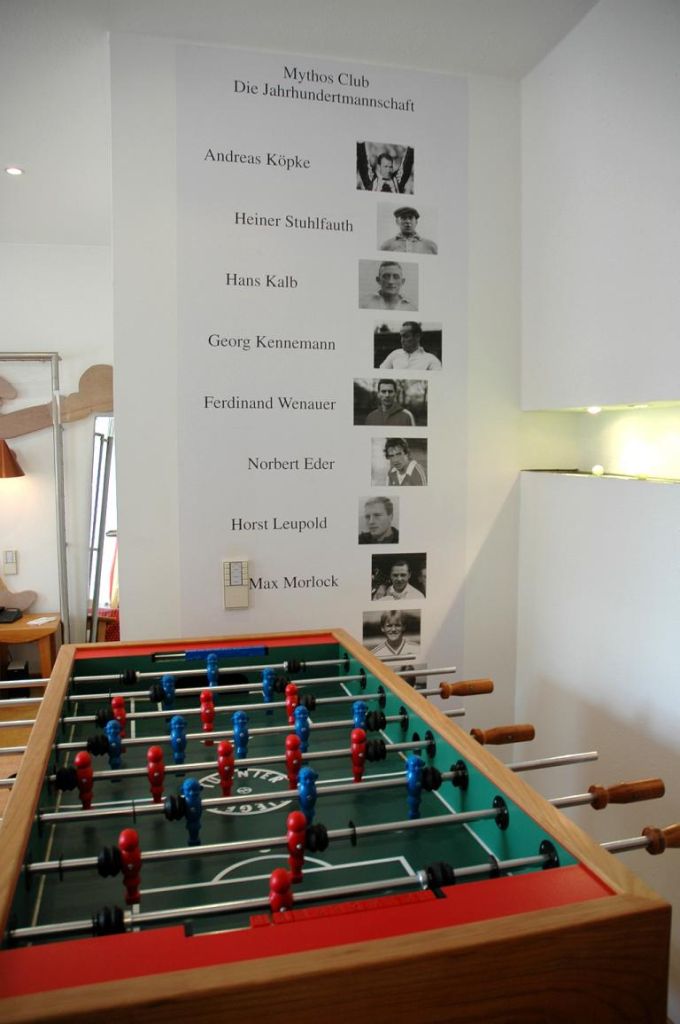 Auch das Mythos-Club-Zimmer ist entsprechend ausgestattet.