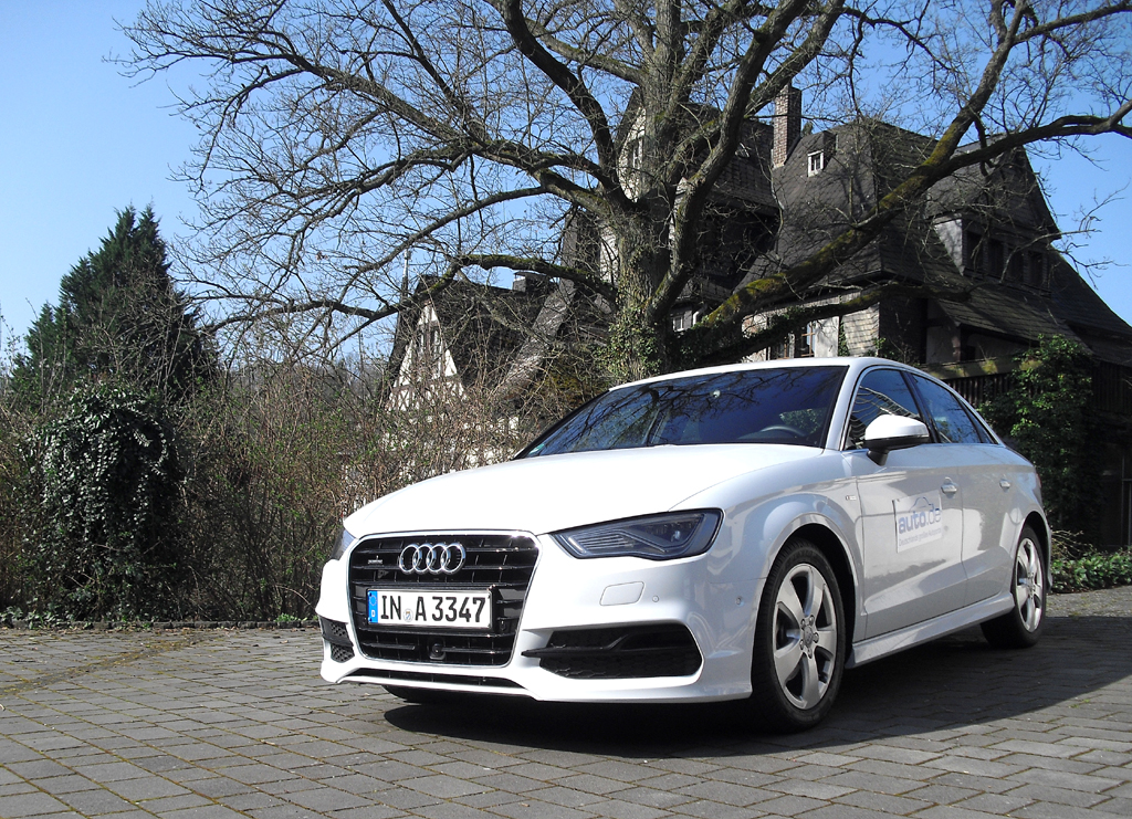 Audi A3: Die Limousine läuft im ungarischen Györ vom Band.