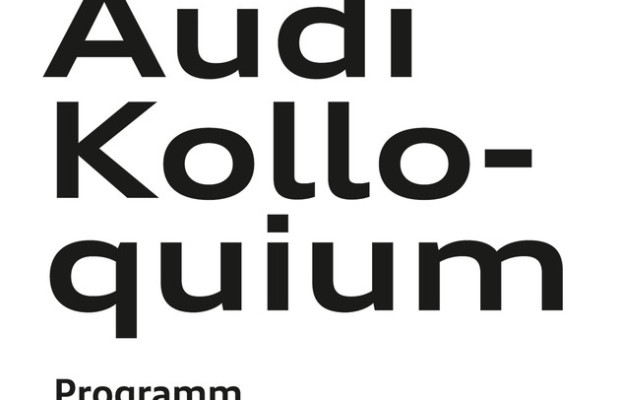 Audi Kolloquium geht in nächste Runde