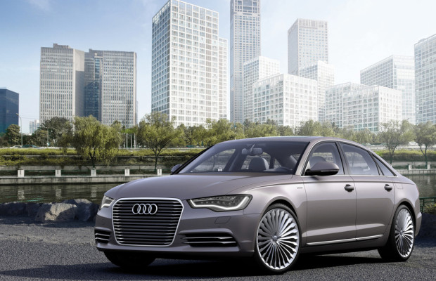Audi und FAW kooperieren bei Plug-in-Hybrid für China