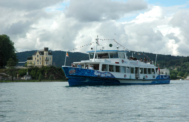Auf Kurzausflug zum Wörthersee: Windgeschützt im Klagenfurter Becken