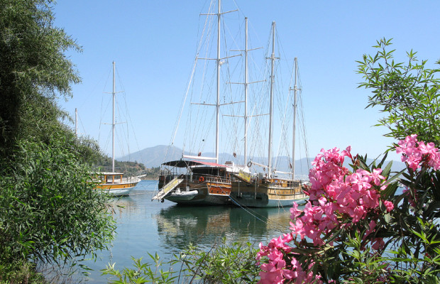 Auf den Spuren der Lykier: In Fethiye an der türkischen Mittelmeer-Küste