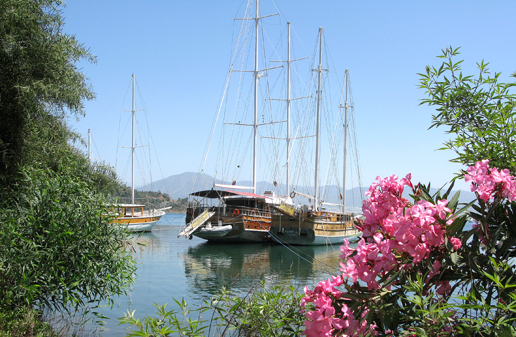 Auf den Spuren der Lykier: In Fethiye an der türkischen Mittelmeer-Küste