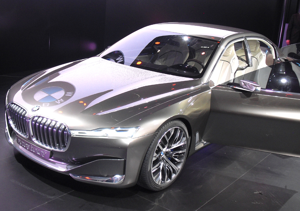 Auto China 2014: BMW-Studie Vision Future Luxury. 