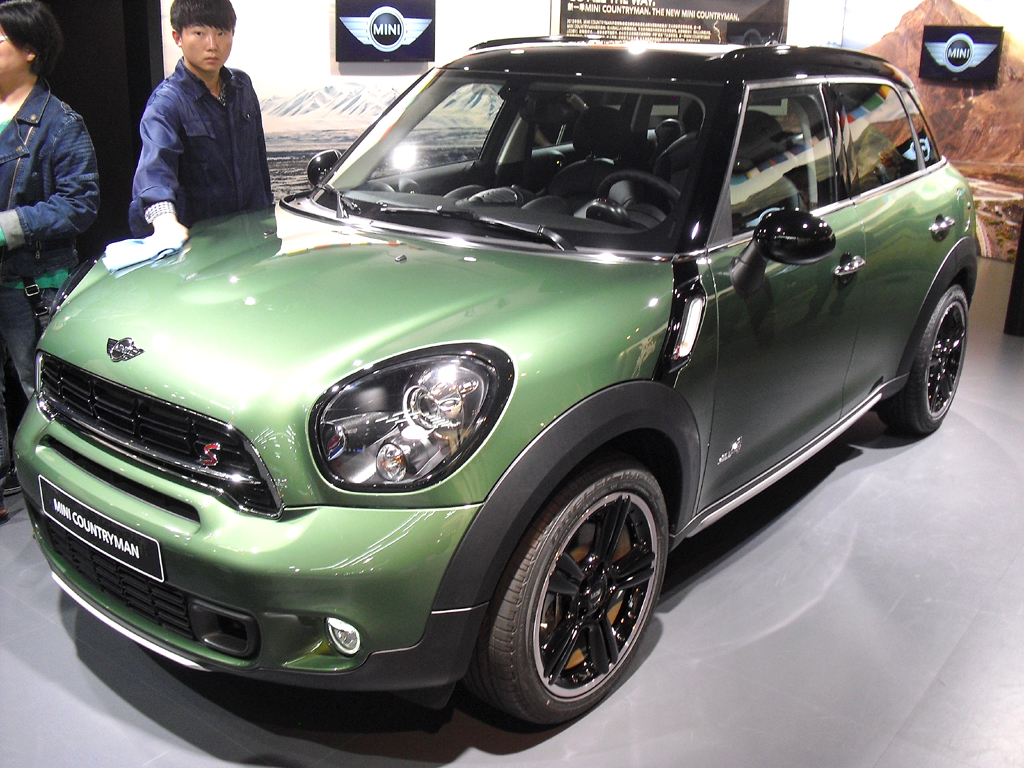 Auto China 2014: Mini-Neuauflage Countyman. 