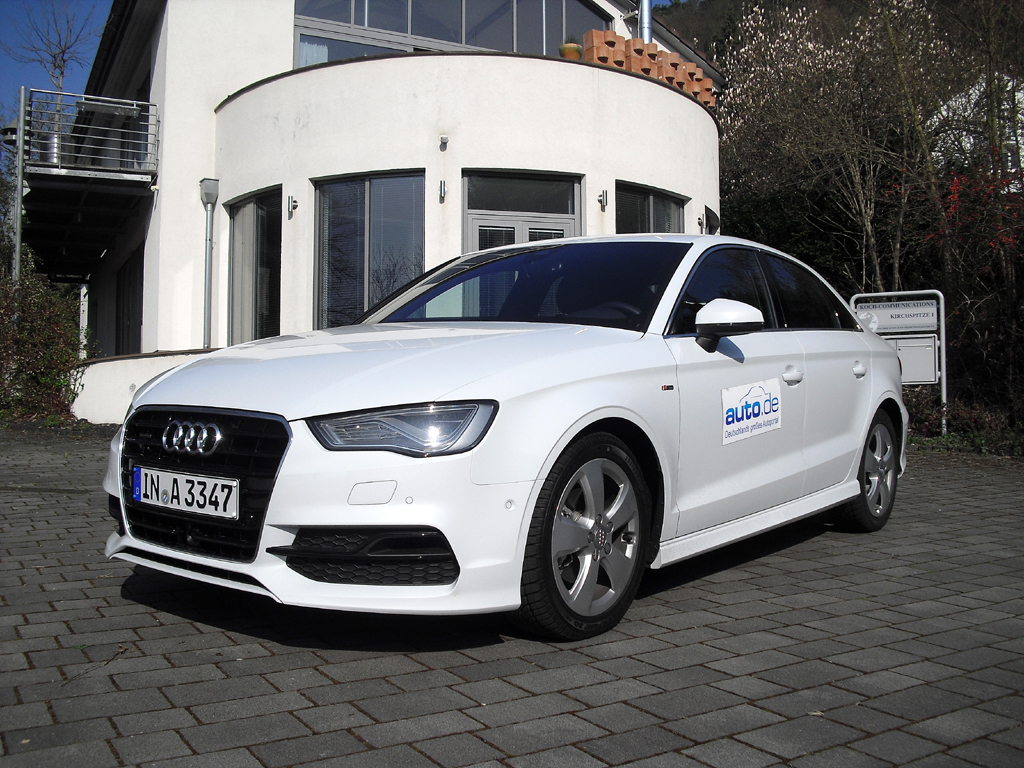 Auto im Alltag: Audi A3 Limousine 2.0 TDI 