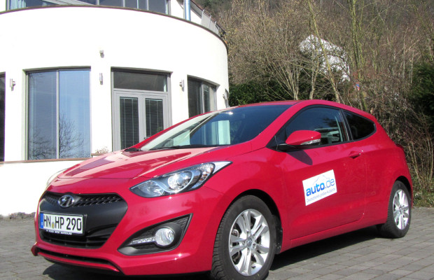 Auto im Alltag: Hyundai i30 Coupé 1.6 CRDi Design