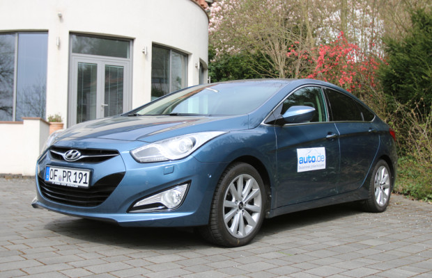 Auto im Alltag: Hyundai i40 Limousine 1.7 CRDi Premium