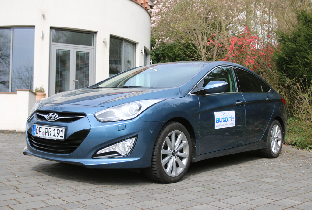 Auto im Alltag: Hyundai i40 Limousine 1.7 CRDi Premium