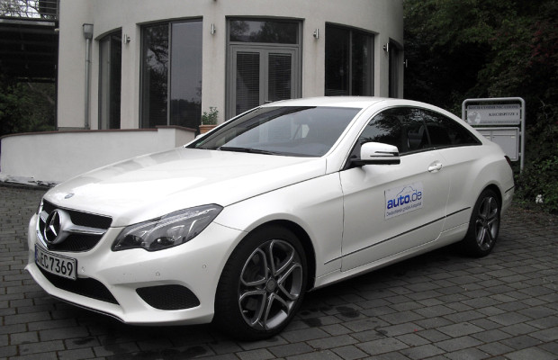 Auto im Alltag: Mercedes E-Klasse-Coupé 220 CDI