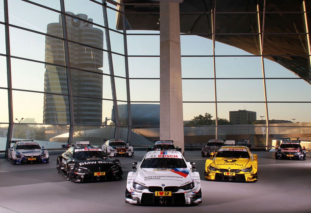 BMW Motorsport zeigt die neue DTM-Generation