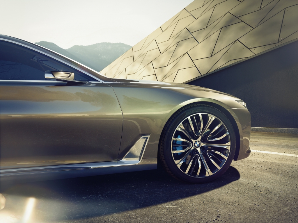 BMW Vision Future Luxury - Der Rolls-Royce unter den BMW