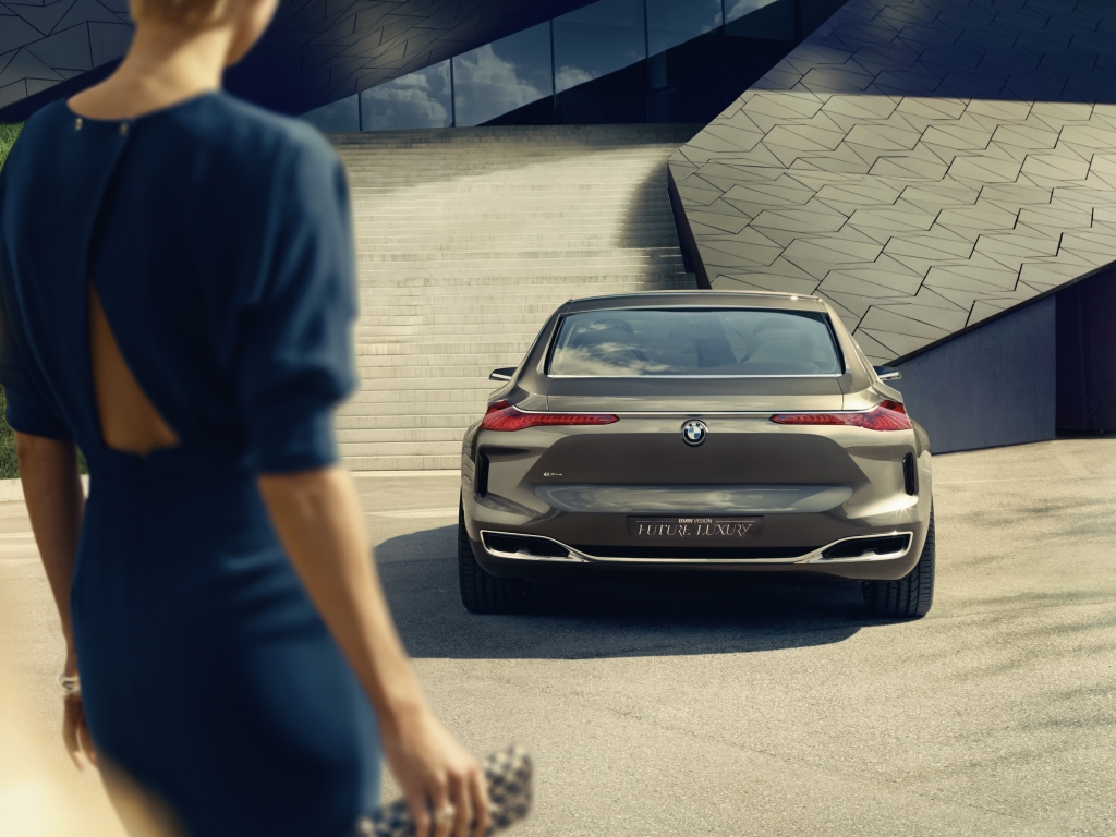 BMW Vision Future Luxury - Der Rolls-Royce unter den BMW