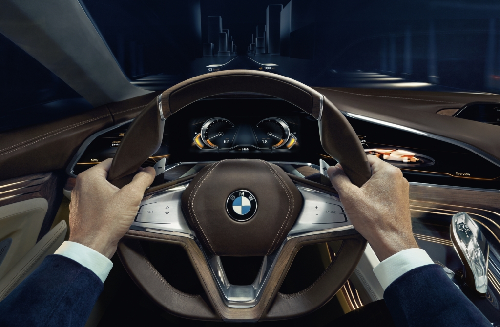 BMW Vision Future Luxury - Der Rolls-Royce unter den BMW