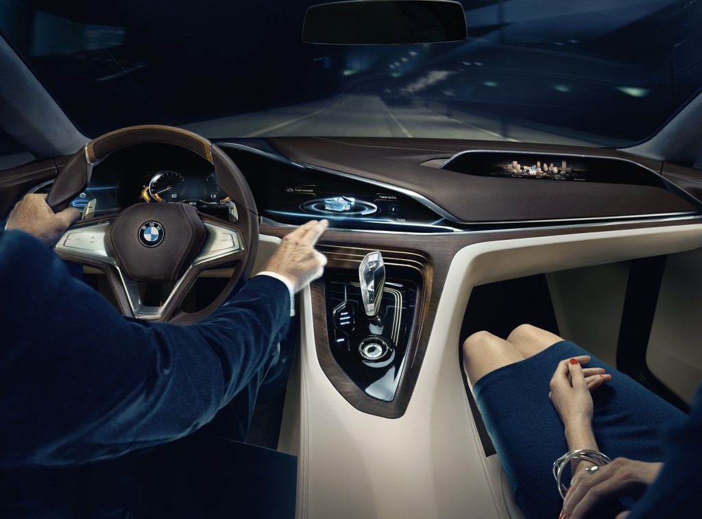 BMW Vision Future Luxury - Der Rolls-Royce unter den BMW