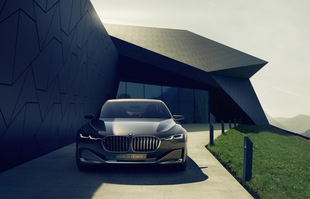 BMW Vision Future Luxury - Der Rolls-Royce unter den BMW