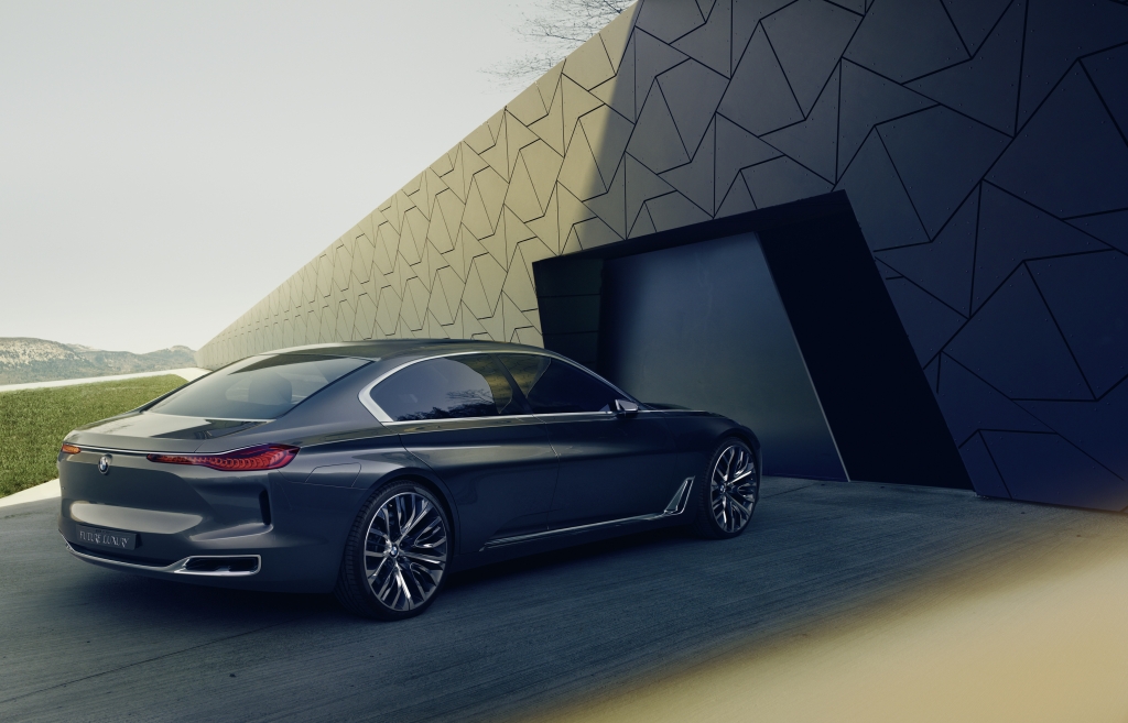 BMW Vision Future Luxury - Der Rolls-Royce unter den BMW