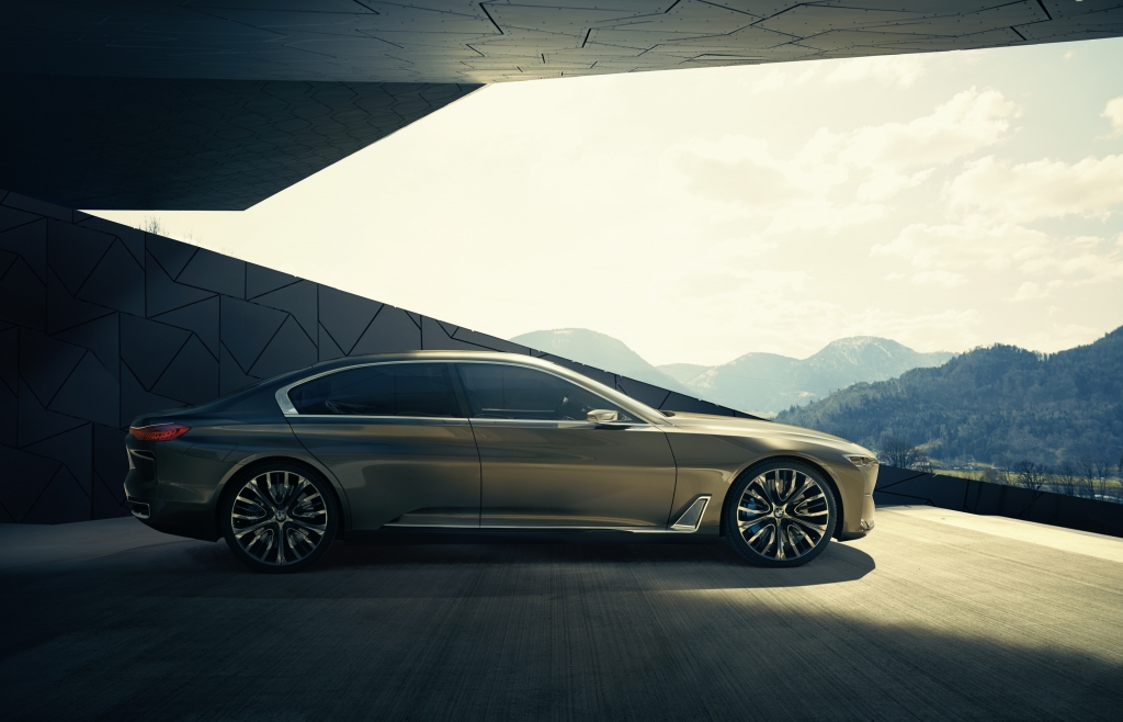 BMW Vision Future Luxury - Der Rolls-Royce unter den BMW