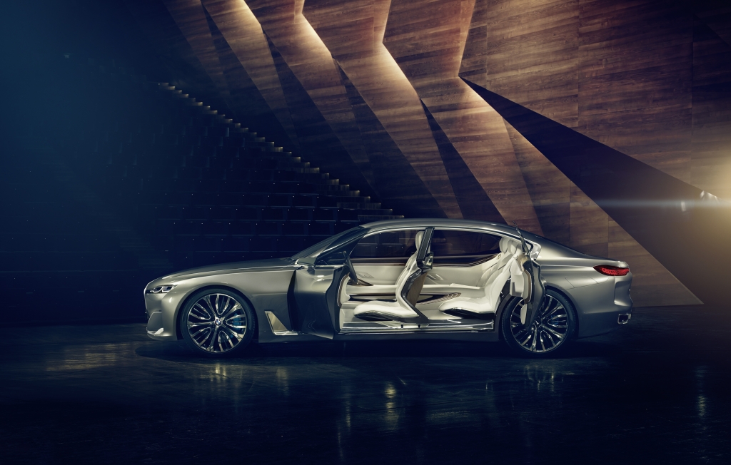 BMW Vision Future Luxury - Der Rolls-Royce unter den BMW