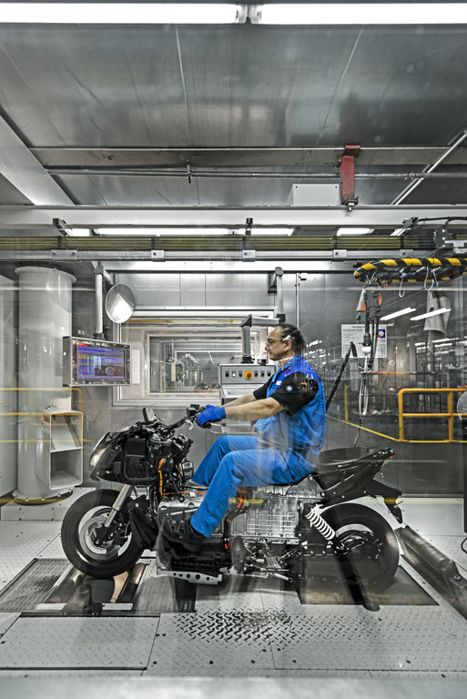 BMW startet Produktion des Elektrollers C Evolution