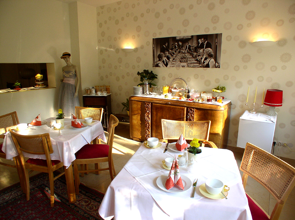 Blick in den Merian-Salon. 