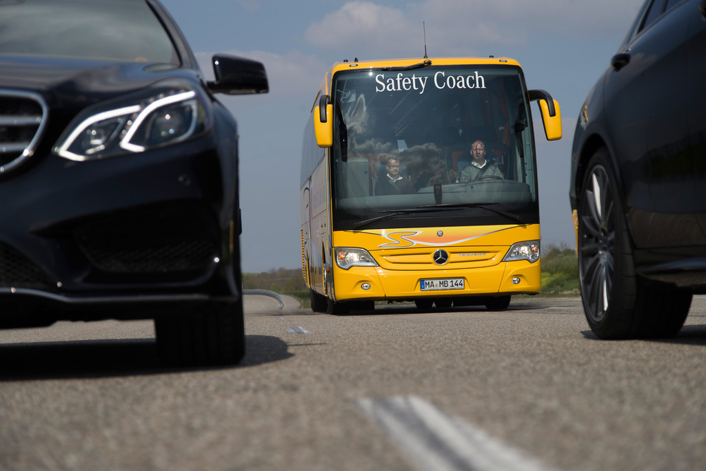 Bremsassistent ABA3 für Mercedes-Benz Travego