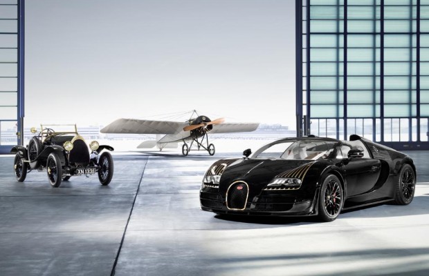 Bugatti-Legende erobert Peking