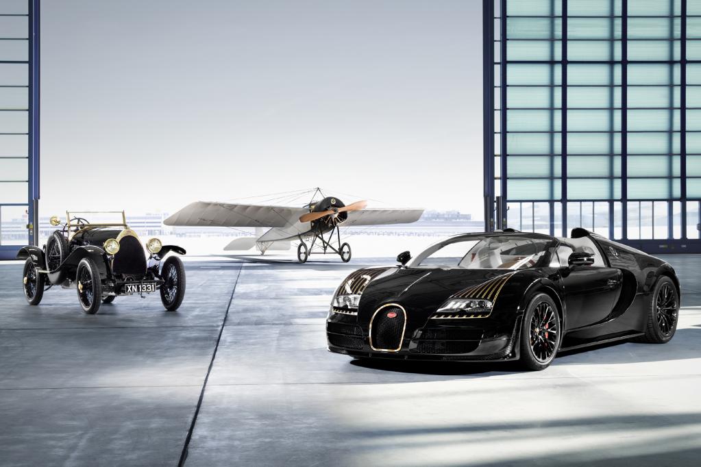 Bugatti-Legende erobert Peking