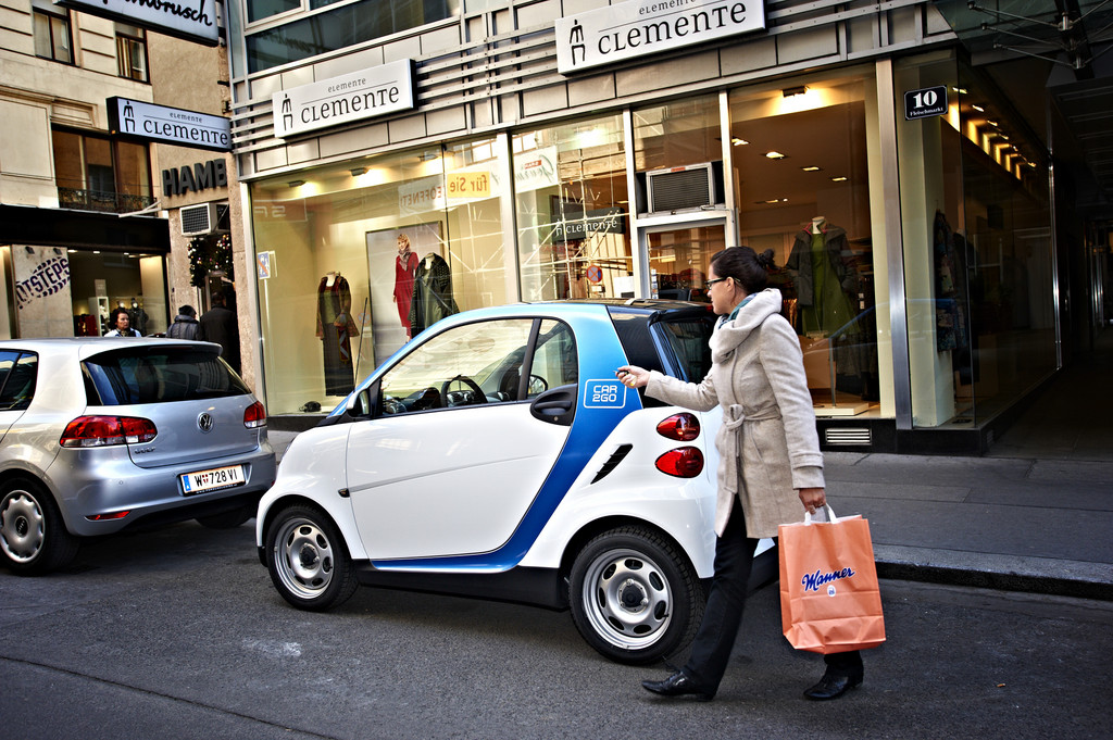 Car2go erlaubt länderübergreifende Nutzung