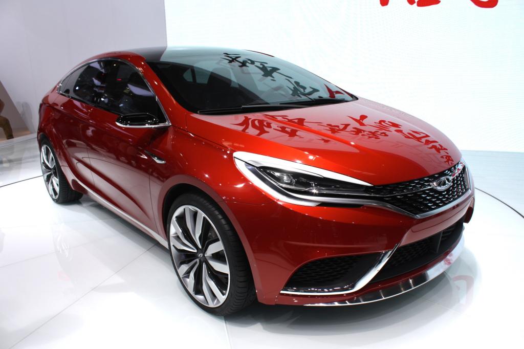 Chery Concept Alpha - Kommt als Serienlimousine im Herbst als Chery Arizo 5