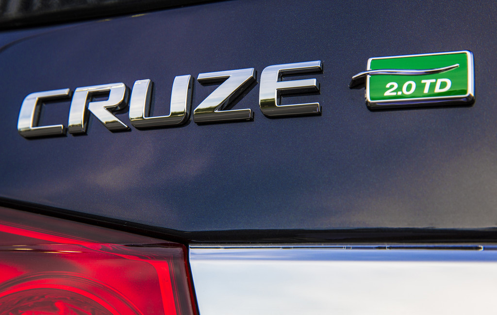 Chevrolet Cruze ist 