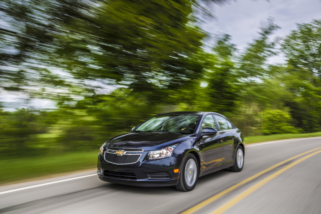 Chevrolet Cruze ist 