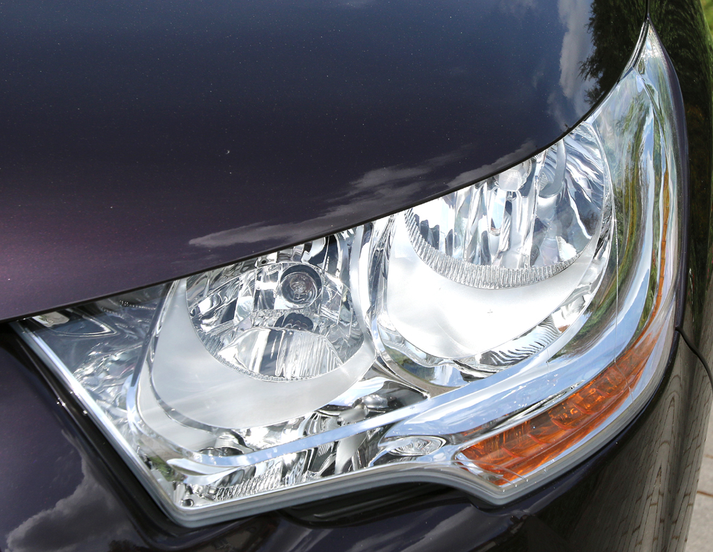 Citroën DS4: Moderne Leuchteinheit vorn. 