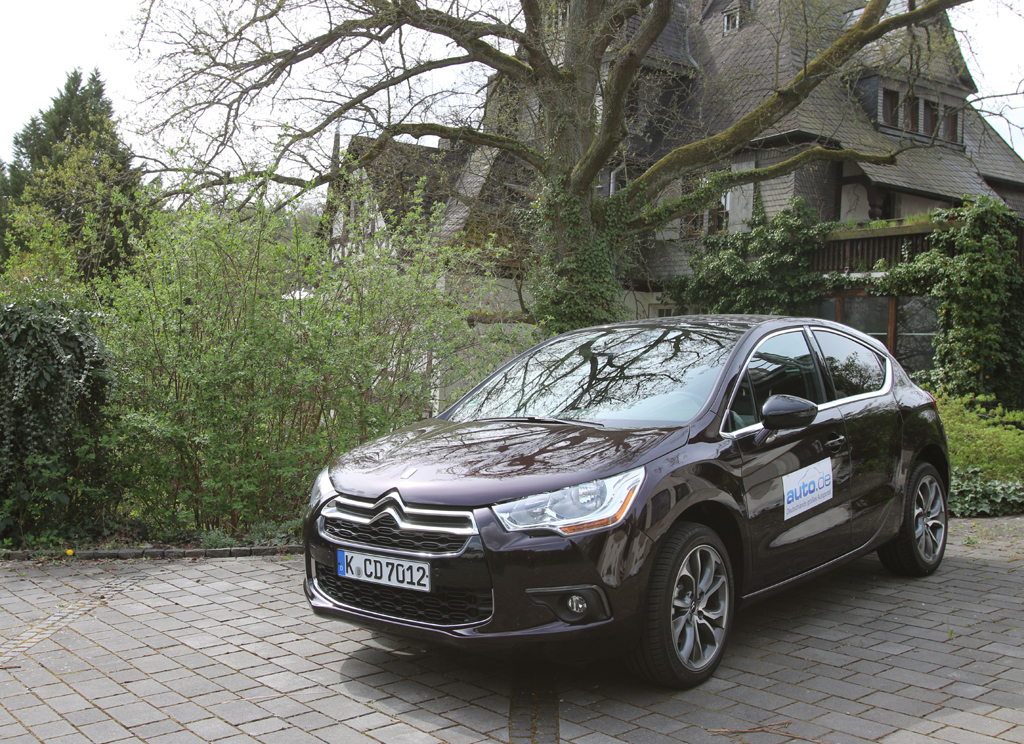 Citroën DS4: Motormäßig stehen drei Benziner und zwei Diesel zur Wahl.