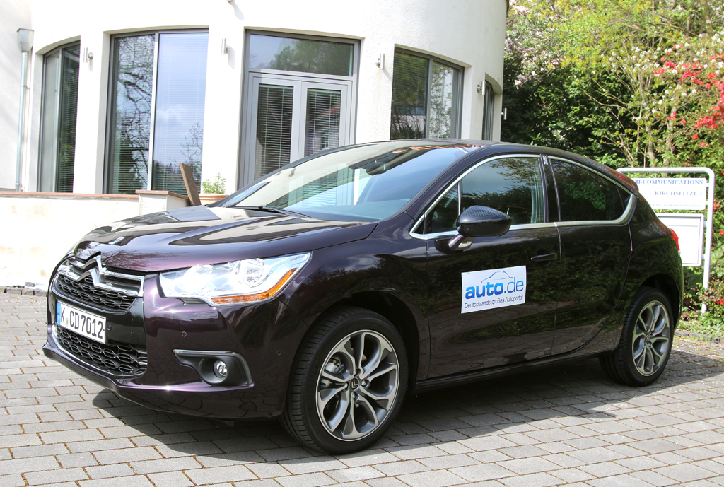 Citroën DS4, hier als stärkerer Diesel mit 120/163 kW/PS. 