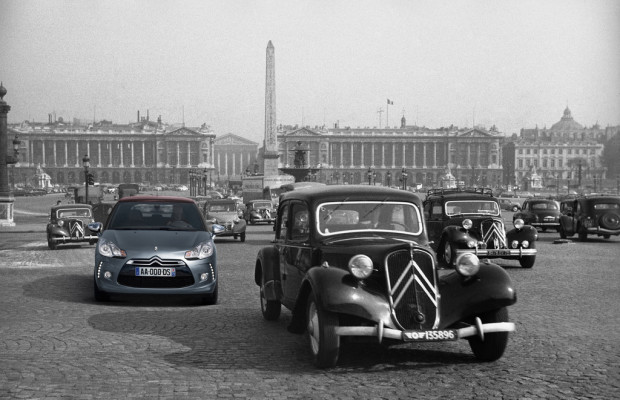 Citroën Traction Avant wird 80 Jahre