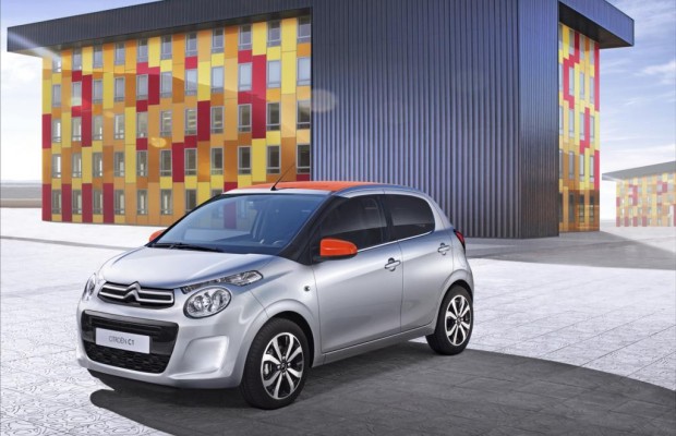 Citroen C1 - Zwei Sondermodelle zur Markteinführung
